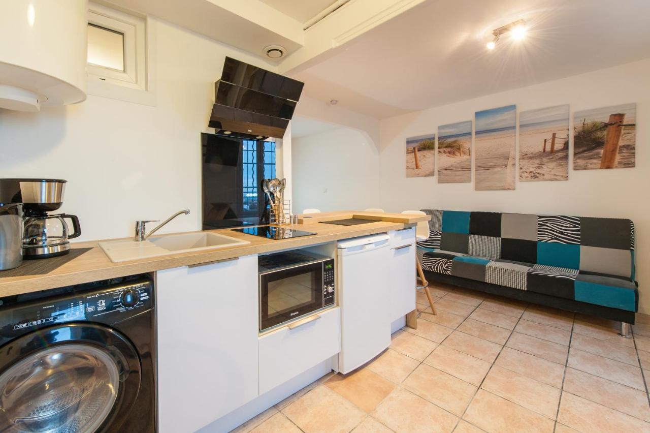 Beautiful Renovated Studio With View- Old Hyères Exteriér fotografie